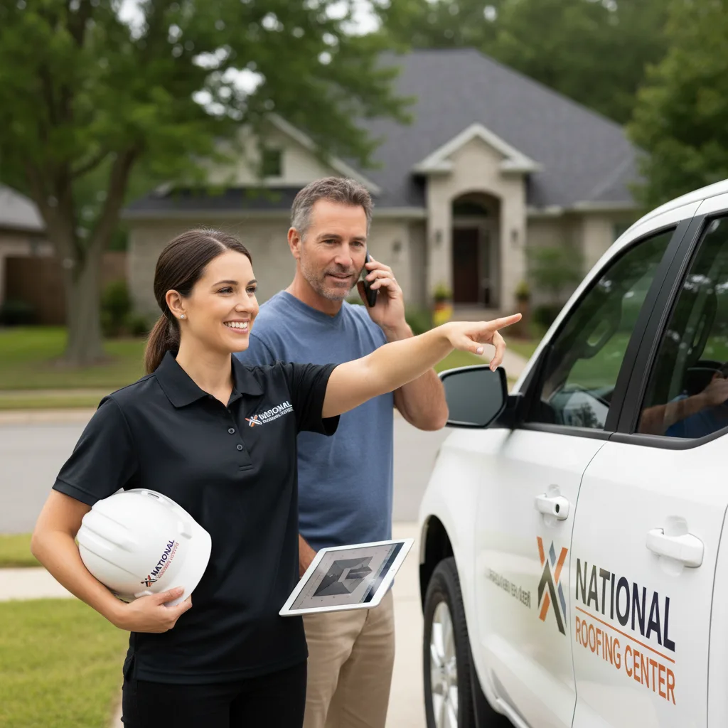 National Roofing Center customer support in Gillett